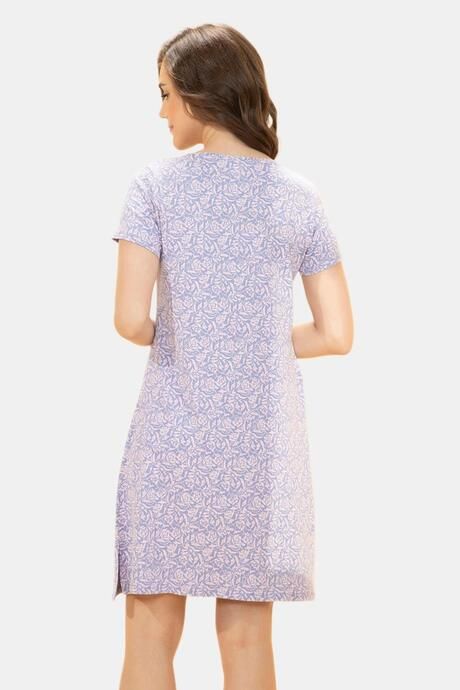 Amante Comfort Sleep Dress - Persian Floral Print — image 3